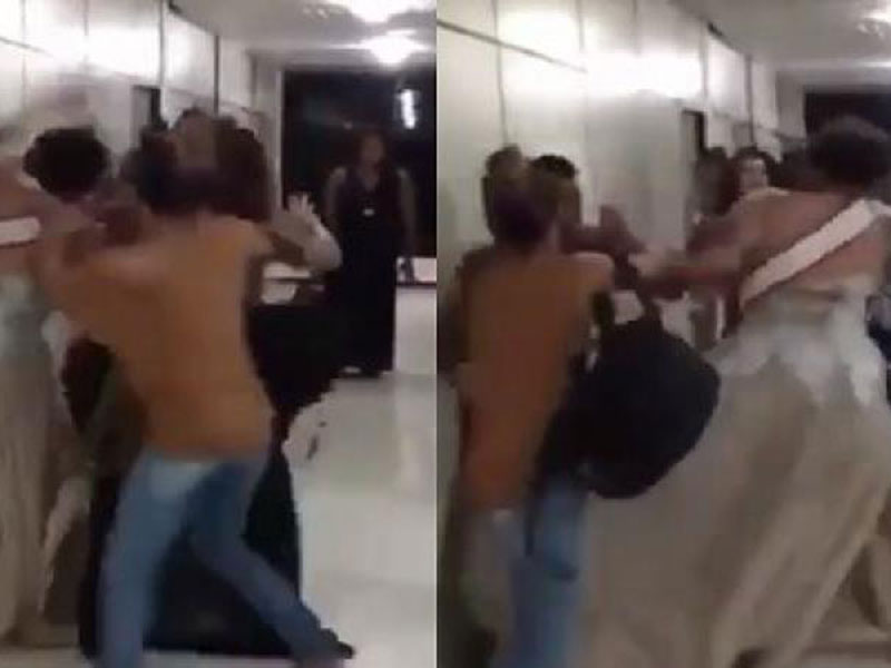 اضغط لمشاهدة الفيديو: يوم الزفاف.. عريس يكتشف أن عروسه رجل متنكر!